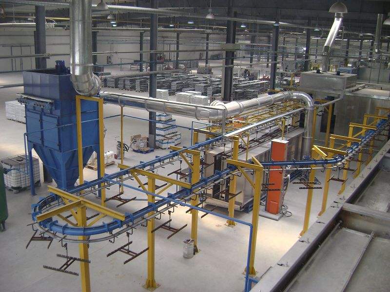 電泳涂裝設(shè)備常見(jiàn)的故障問(wèn)題及處理