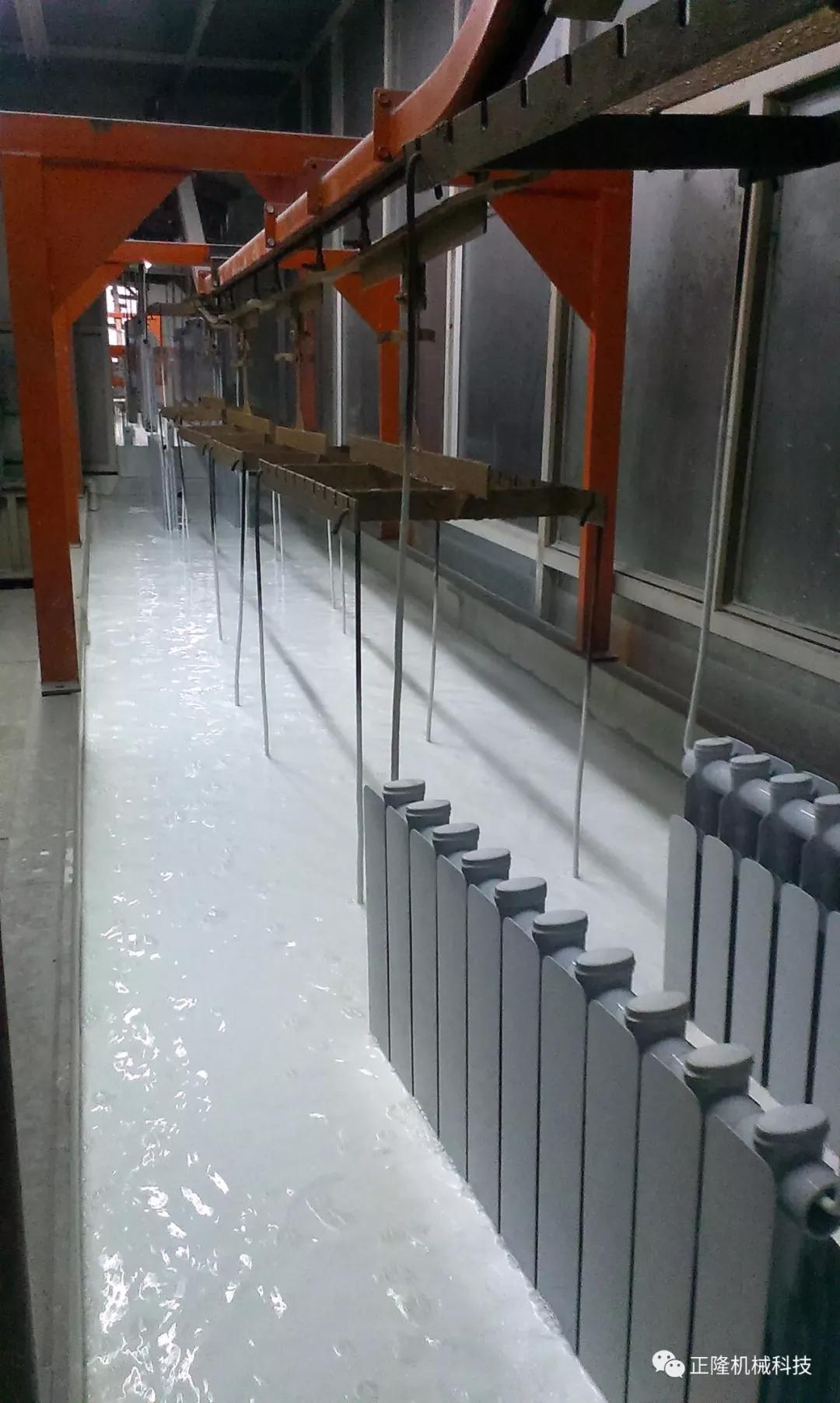 正隆噴涂設備智能配電監(jiān)控管理系統(tǒng)