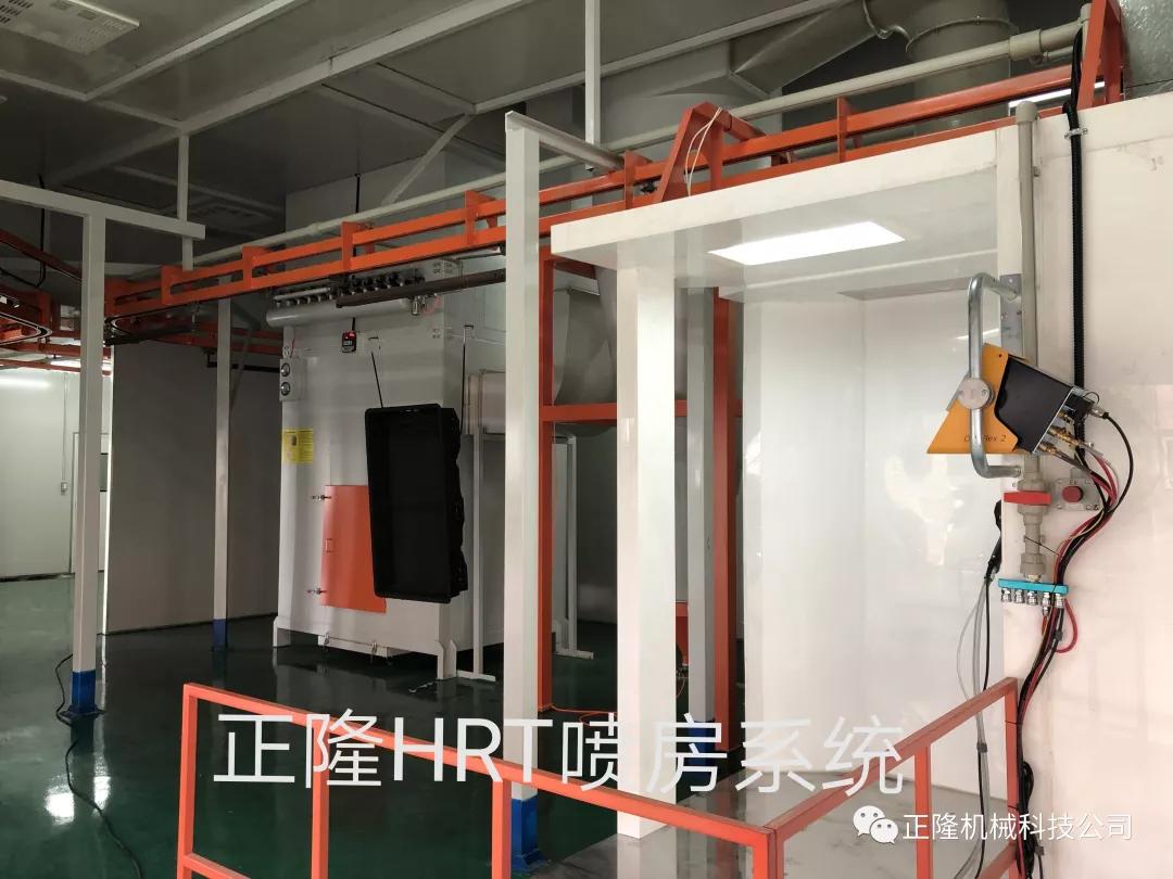 機(jī)器人自動噴涂工藝