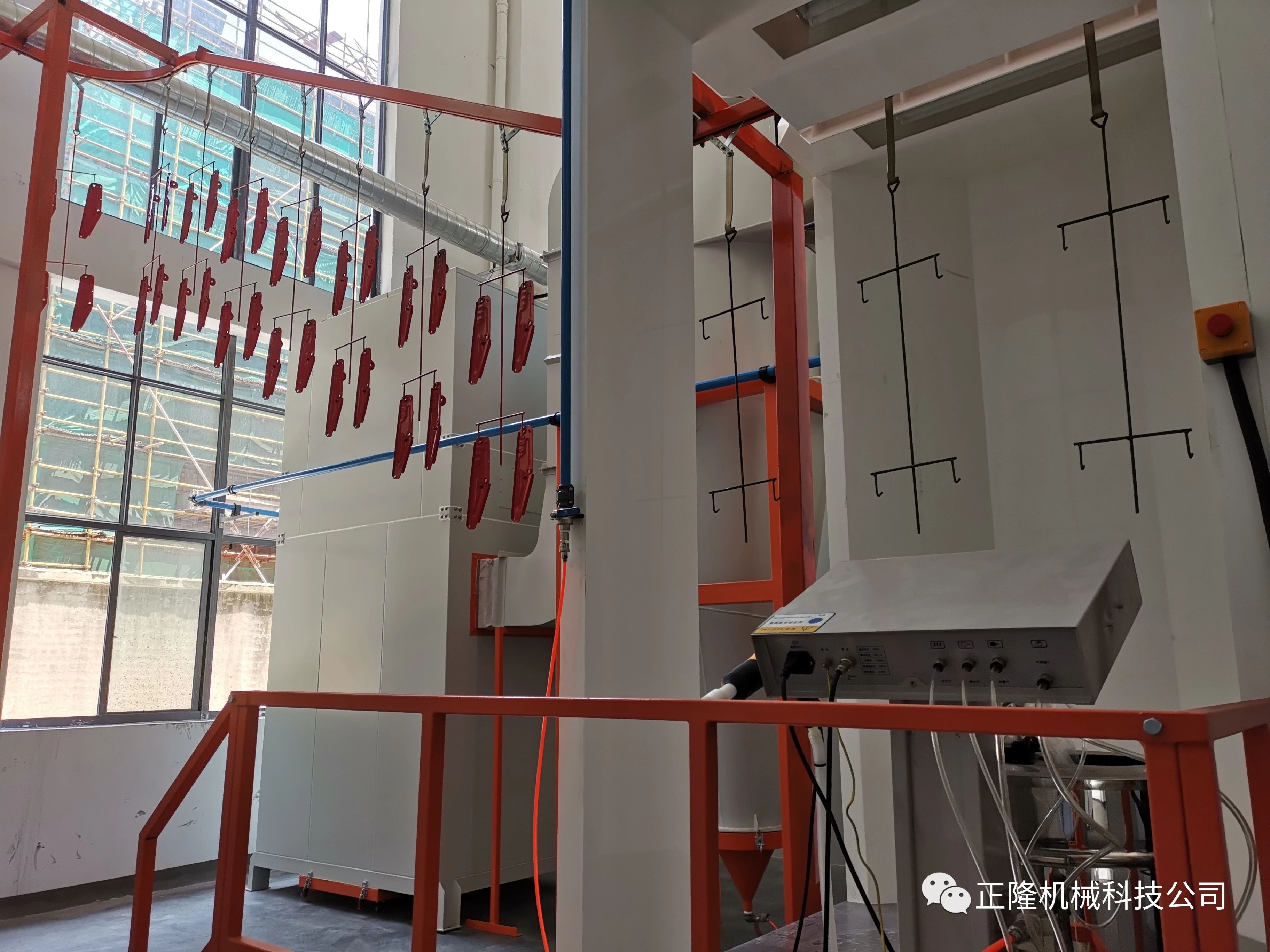 ZHLOHRT系列靜電粉末噴涂設備的介紹