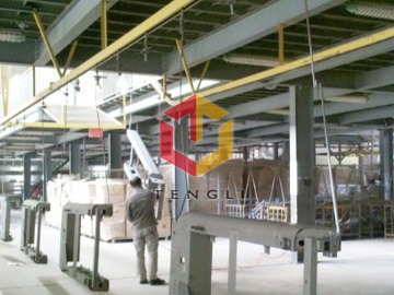 健身器材涂裝生產(chǎn)線