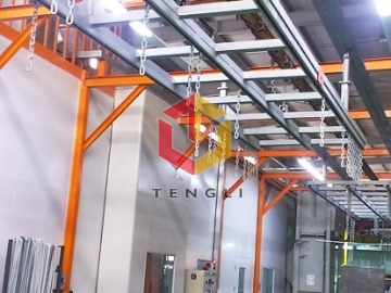 機(jī)床外殼涂裝線